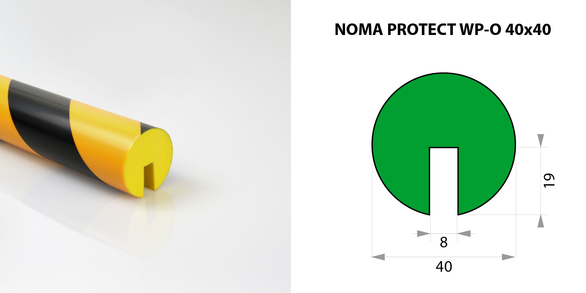 NomaProtect WP-O 40x40